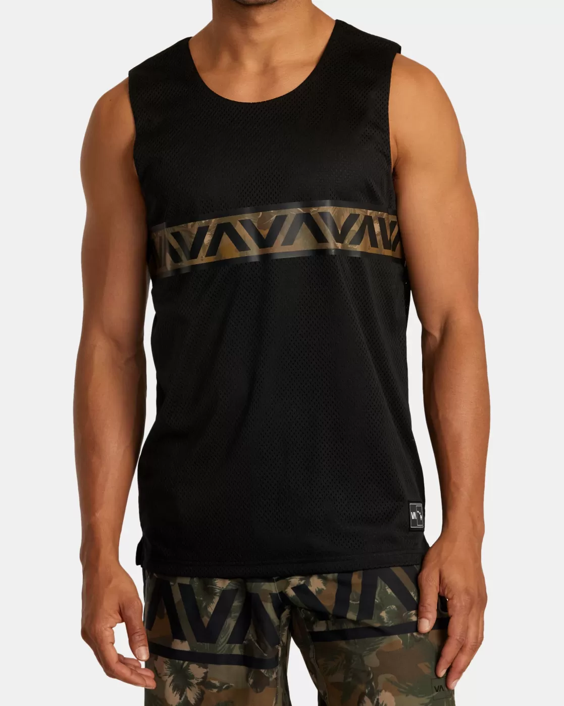 Best Sale HAWAII TARO MESH TANK TOP Tees / Tanks