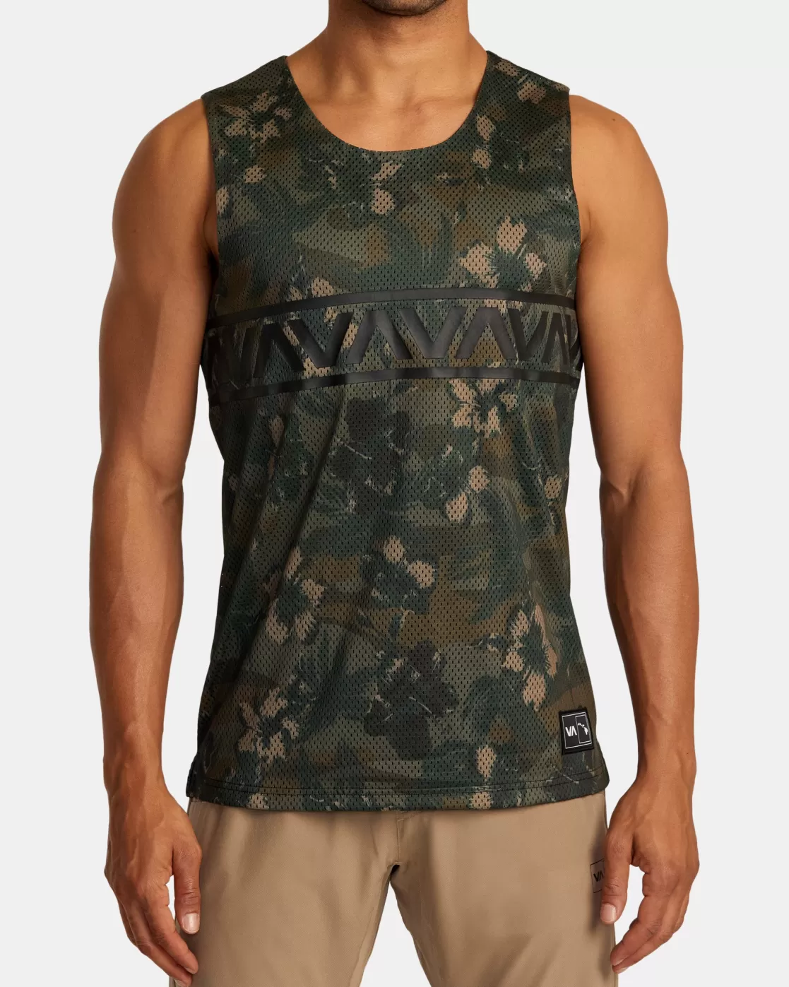 Shop HAWAII TARO MESH TANK TOP Tees / Tanks