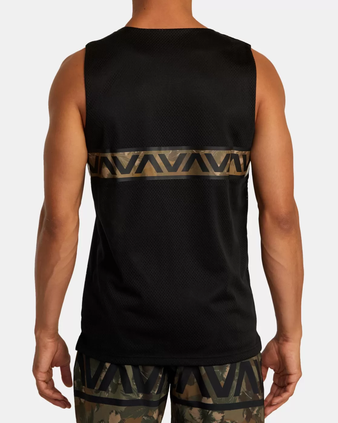 Best Sale HAWAII TARO MESH TANK TOP Tees / Tanks