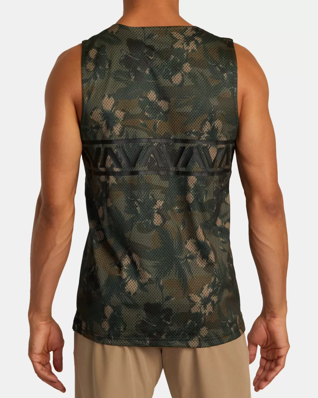 Shop HAWAII TARO MESH TANK TOP Tees / Tanks