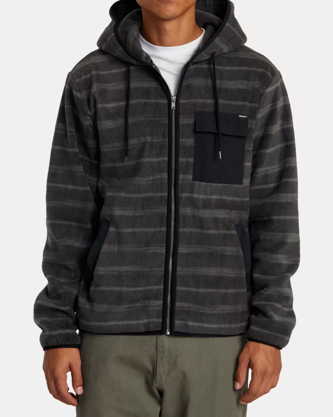 Store HAWTHORNE ZIP-UP HOODED FLEECE Jackets