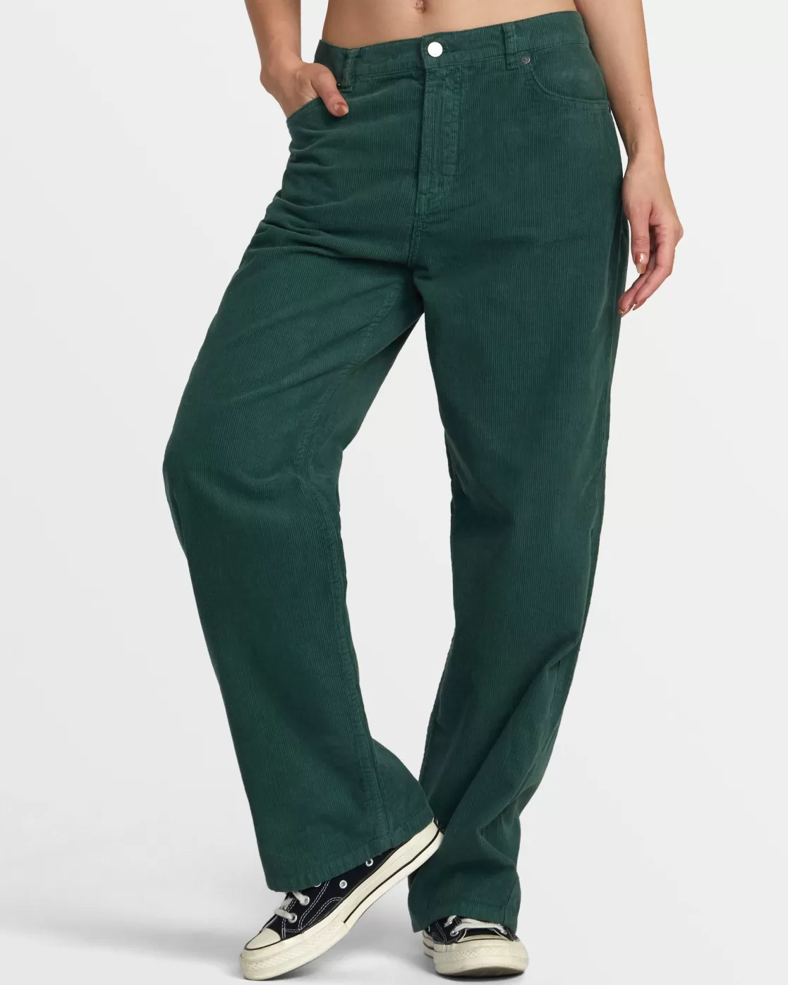 Online HERITAGE CORDUROY WIDE LEG PANTS Women Pants