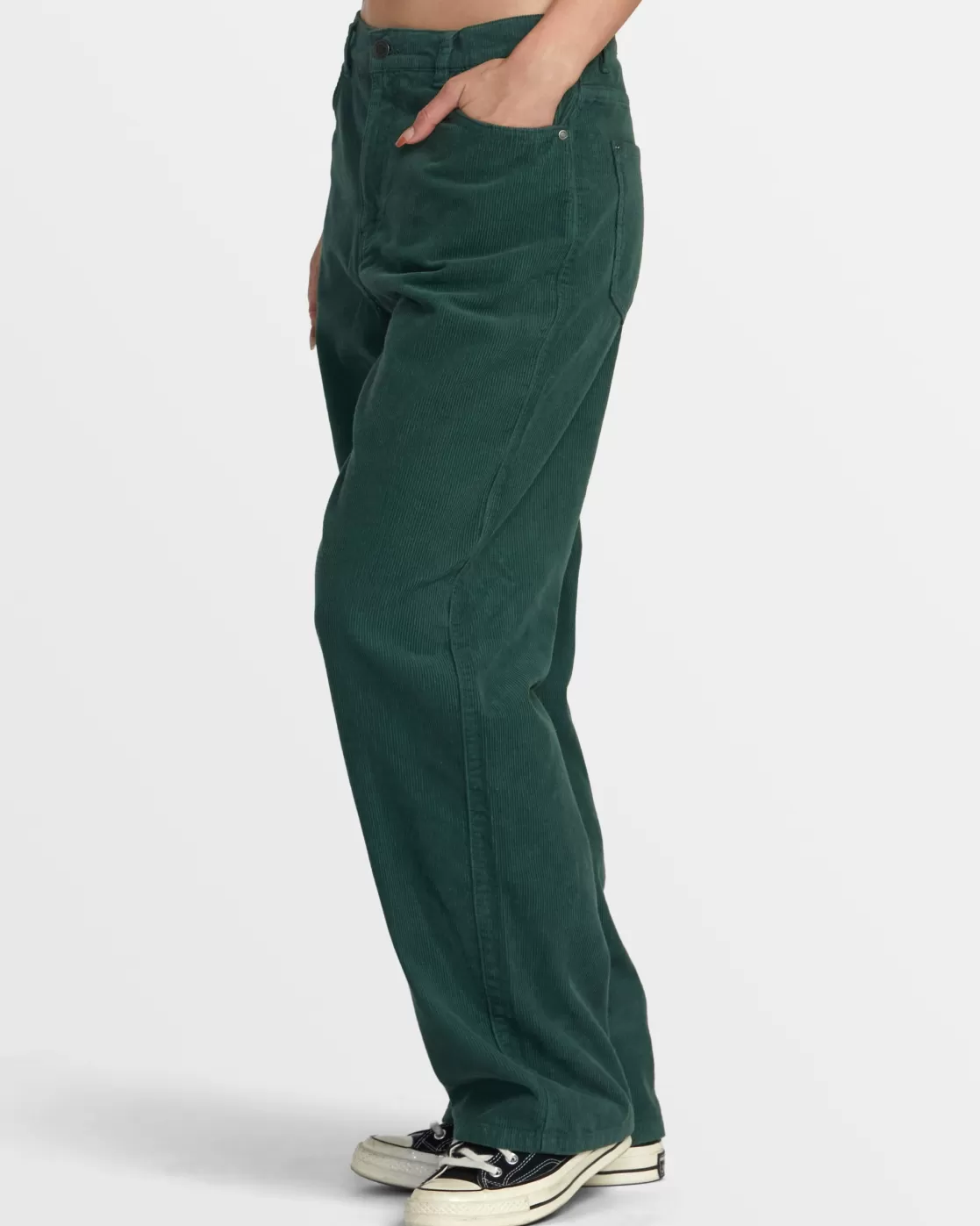 Online HERITAGE CORDUROY WIDE LEG PANTS Women Pants
