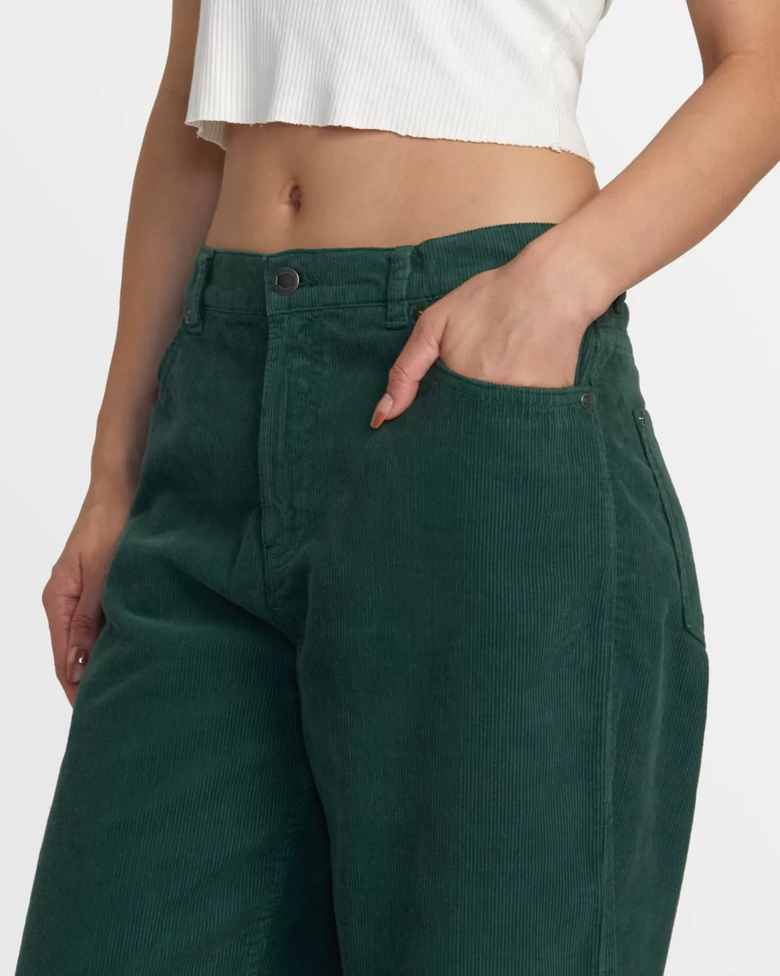 Online HERITAGE CORDUROY WIDE LEG PANTS Women Pants
