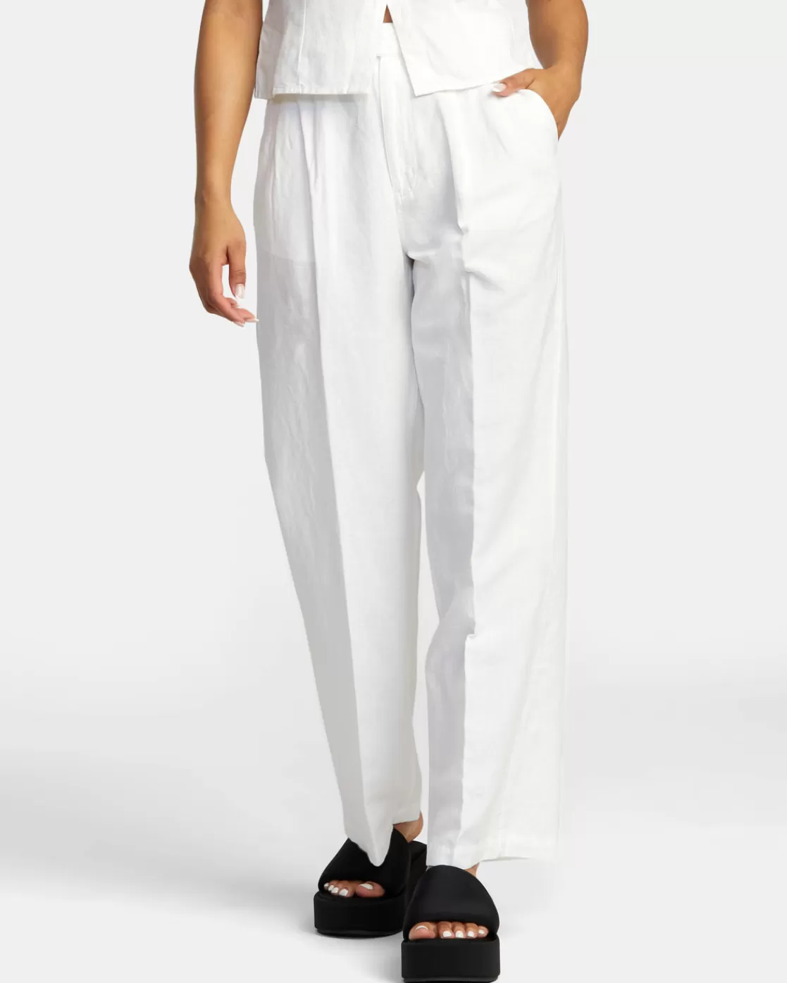 Sale HUDSON WIDE LEG PANTS Women Pants