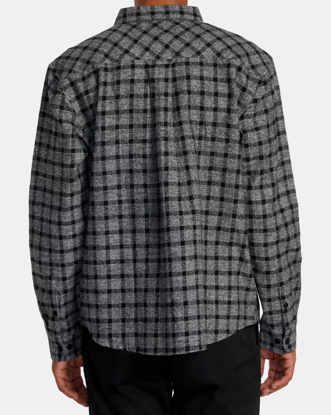 Sale HUGHES FLANNEL LONG SLEEVE SHIRT Shirts / Flannels