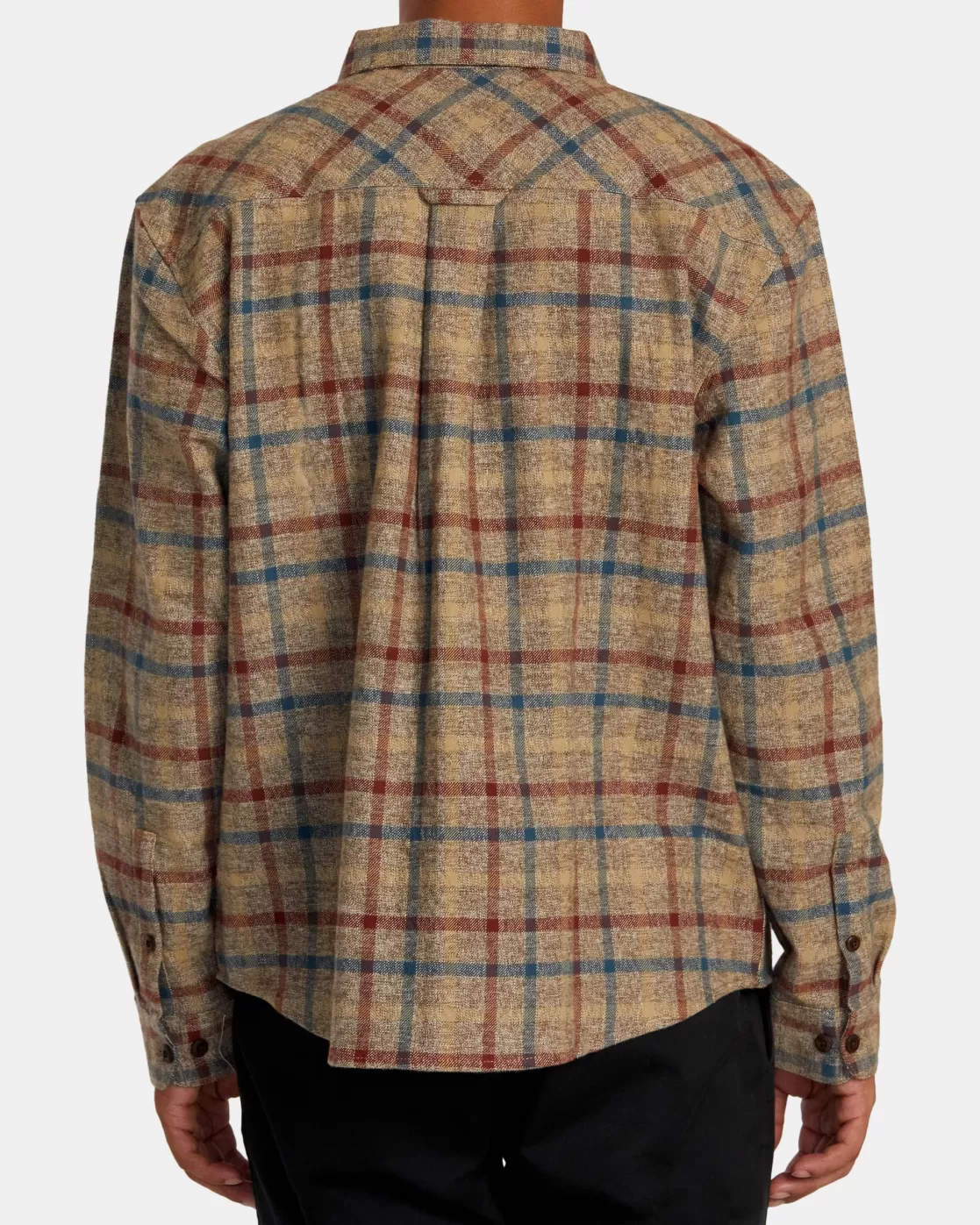 Shop HUGHES FLANNEL LONG SLEEVE SHIRT Shirts / Flannels