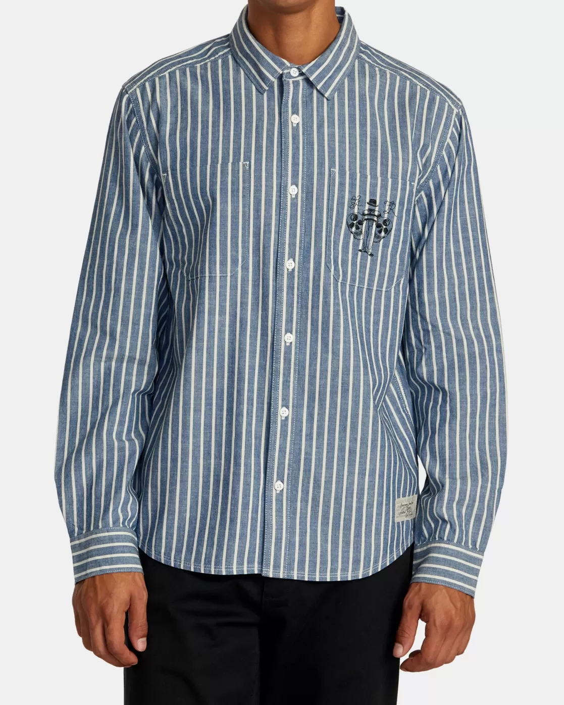 Online INVISIBLE MAN LONG SLEEVE SHIRT Shirts / Flannels