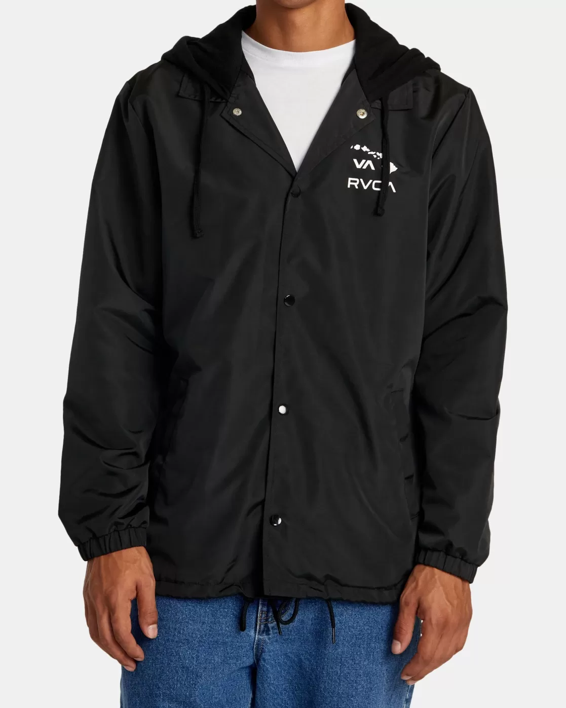 Outlet ISLAND HEX HOODED COACHES JACKET Jackets