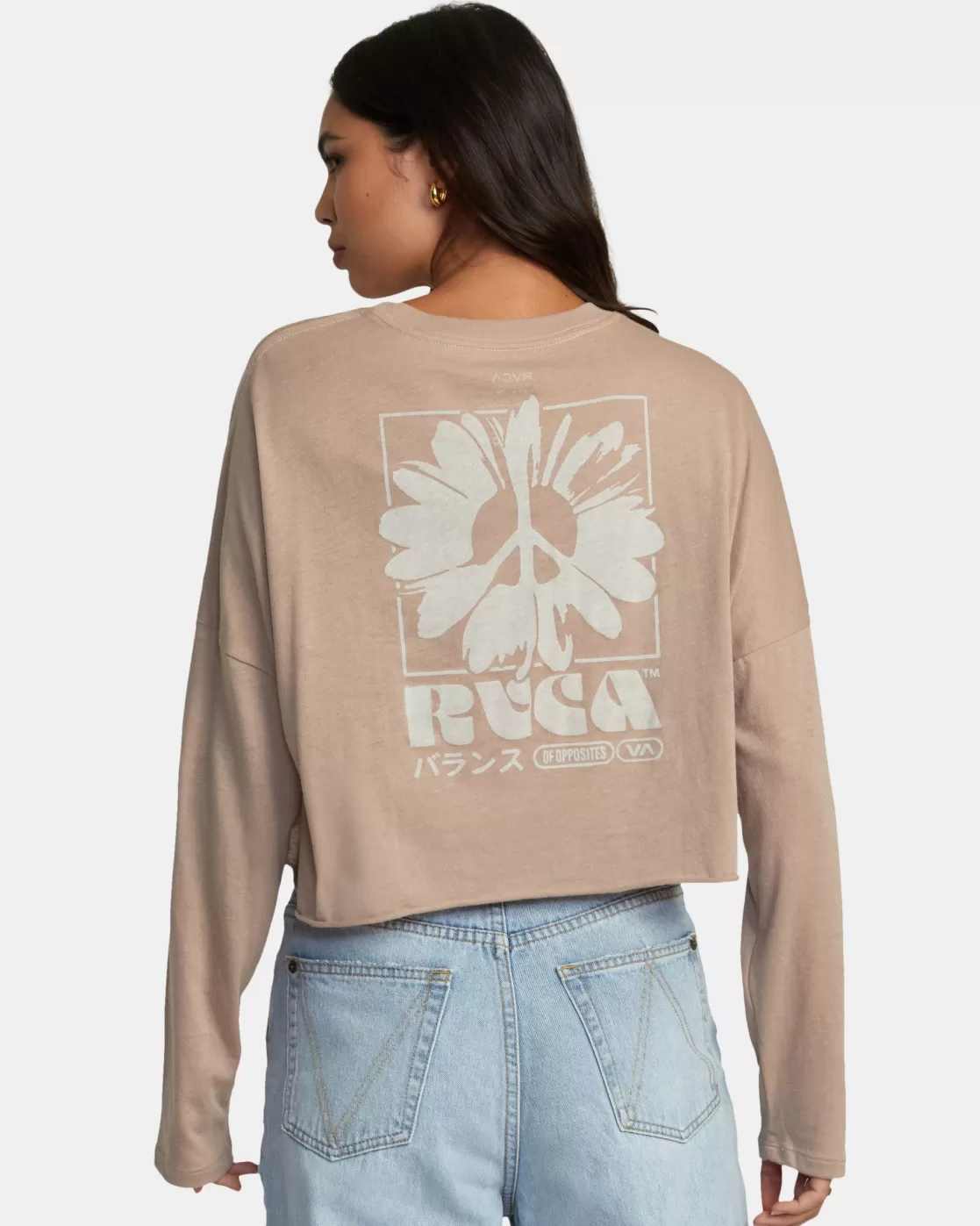 Best LUAU VISTA LONG SLEEVE TEE Women Tees / Tanks