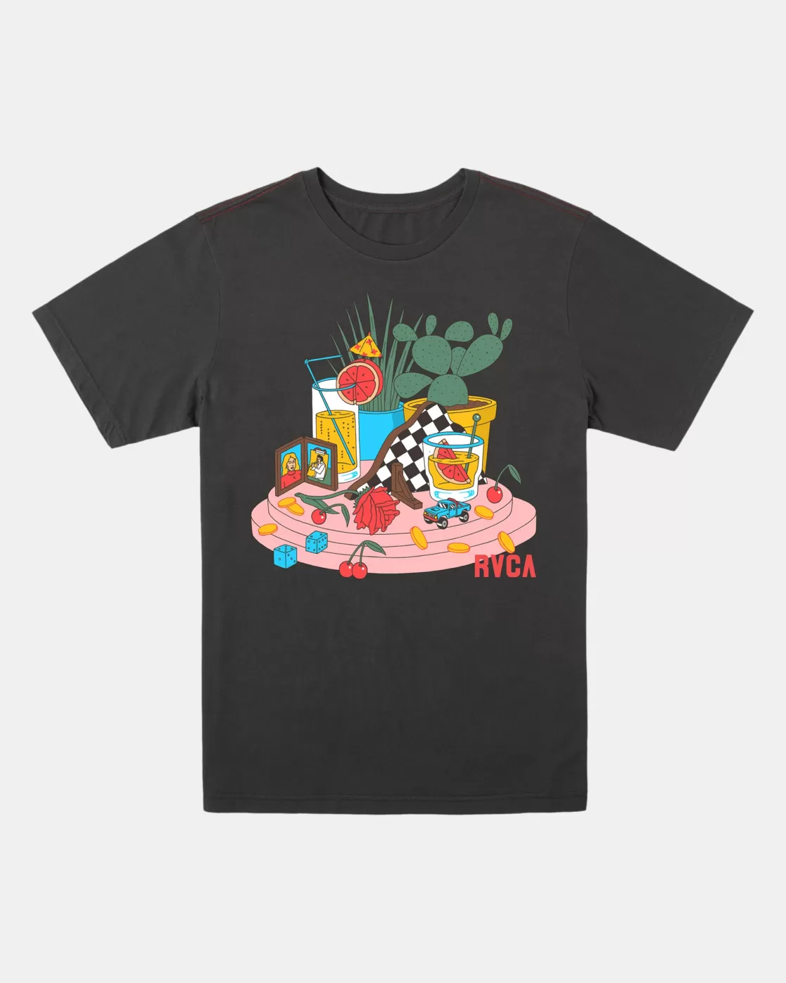 Clearance LUKE STILL LIFE TEE Tees / Tanks