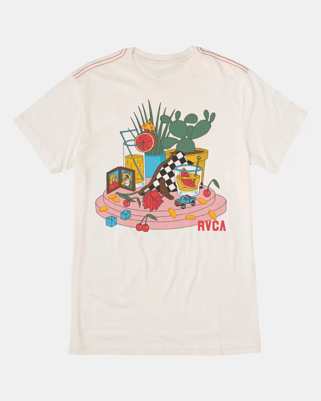 Best LUKE STILL LIFE TEE Tees / Tanks