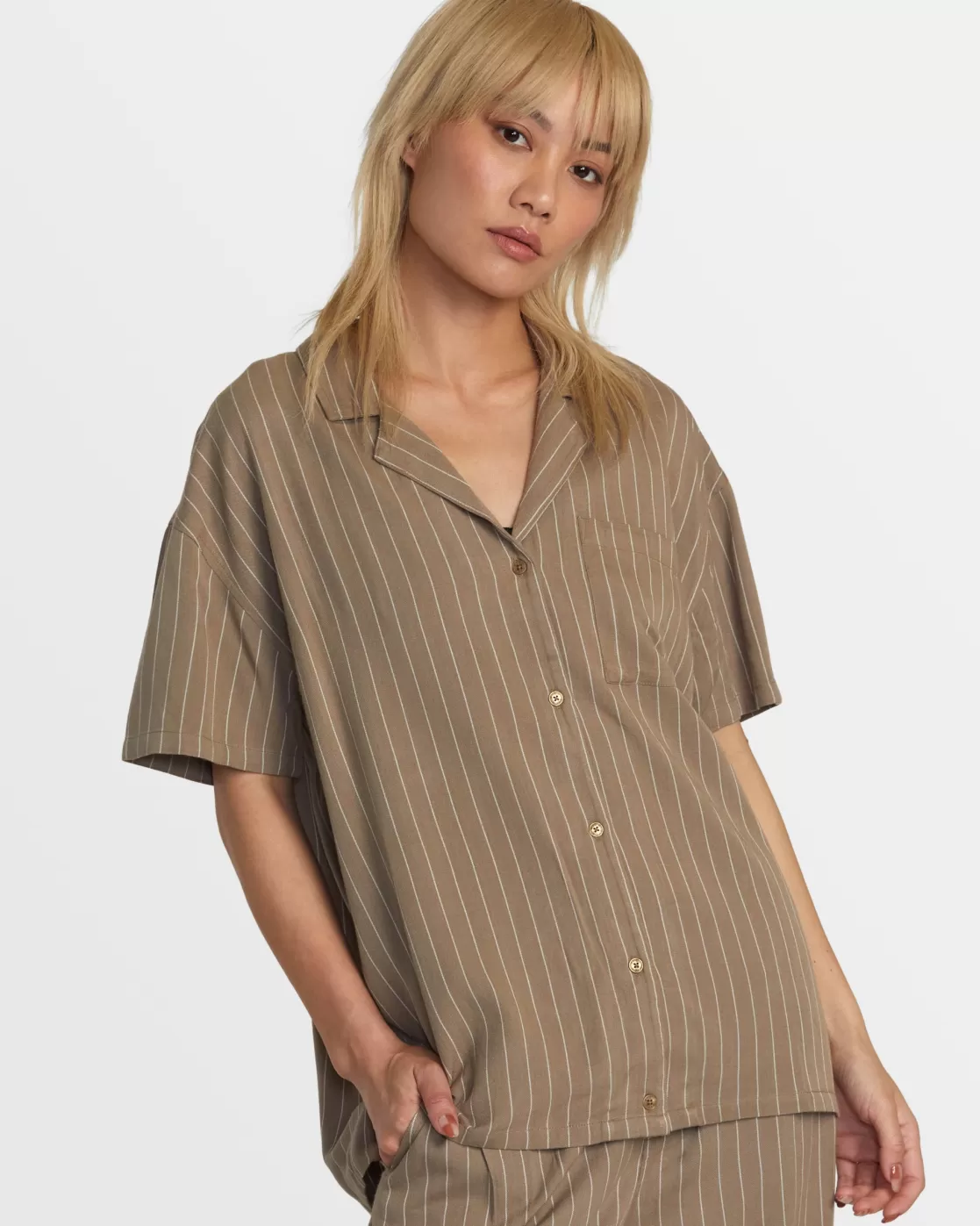 Store MASON BUTTON DOWN SHIRT Women Tops