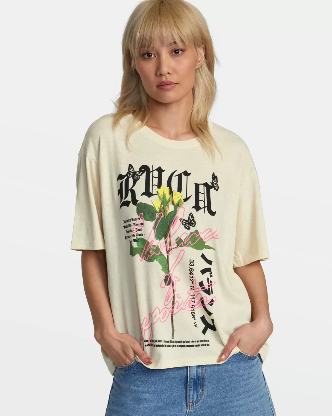 Cheap MIDNIGHT KYOTO TEE Women Tees / Tanks