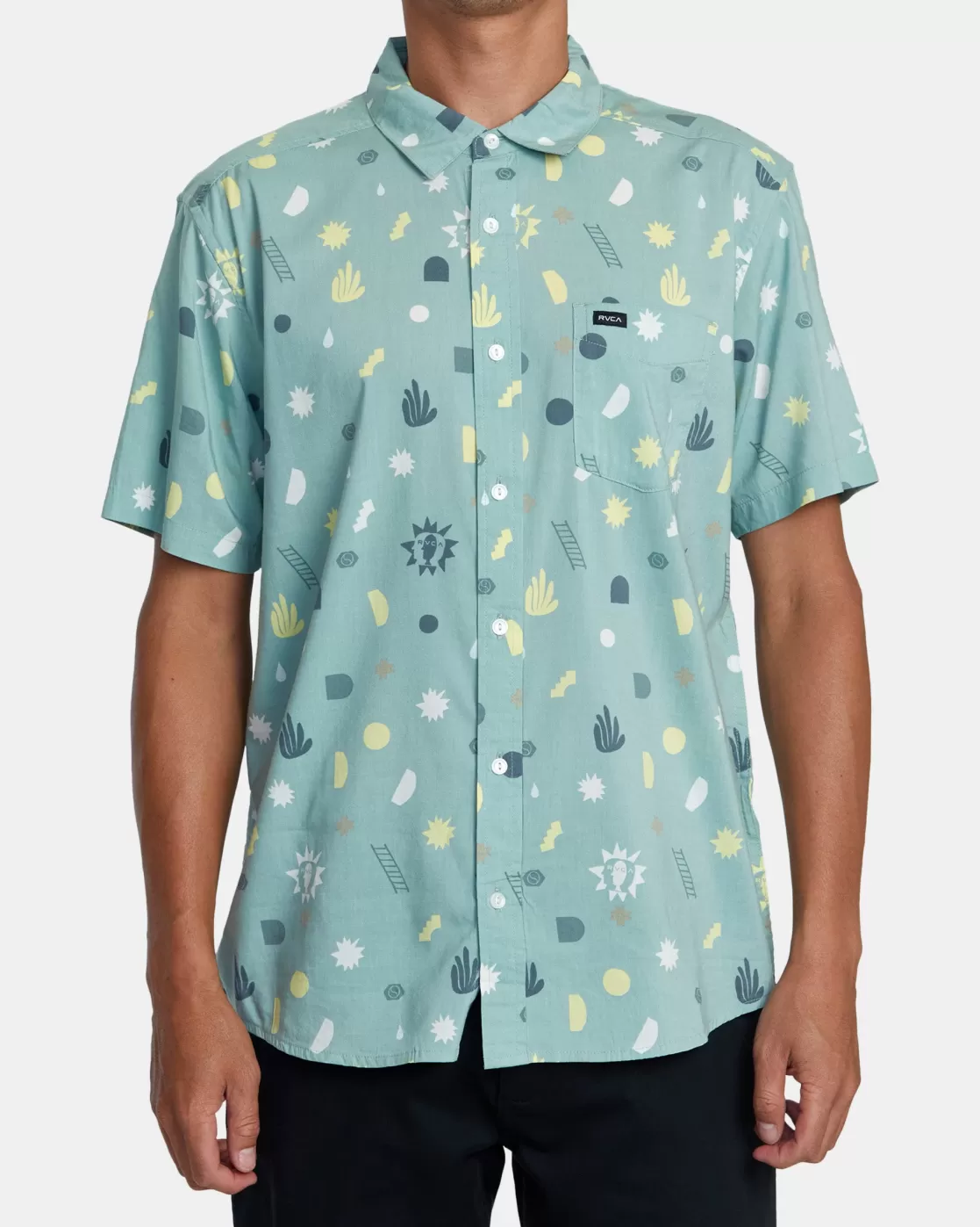 Clearance MORNING GLORY SHORT SLEEVE SHIRT Shirts / Flannels