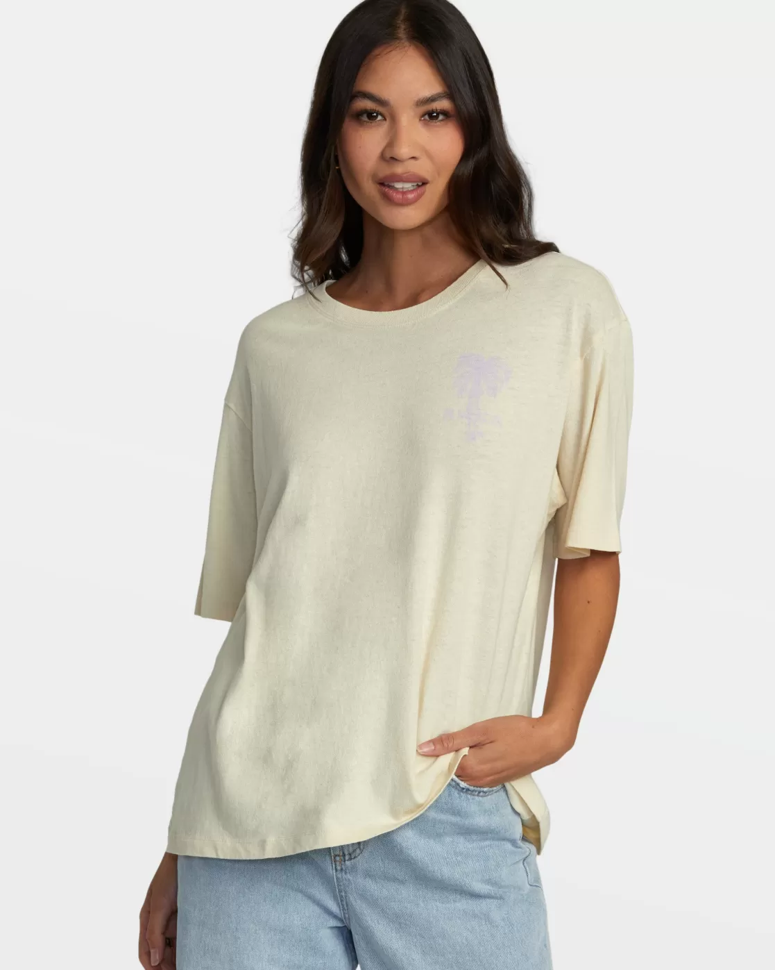 Cheap POMMIER PALMS TEE Women Tees / Tanks