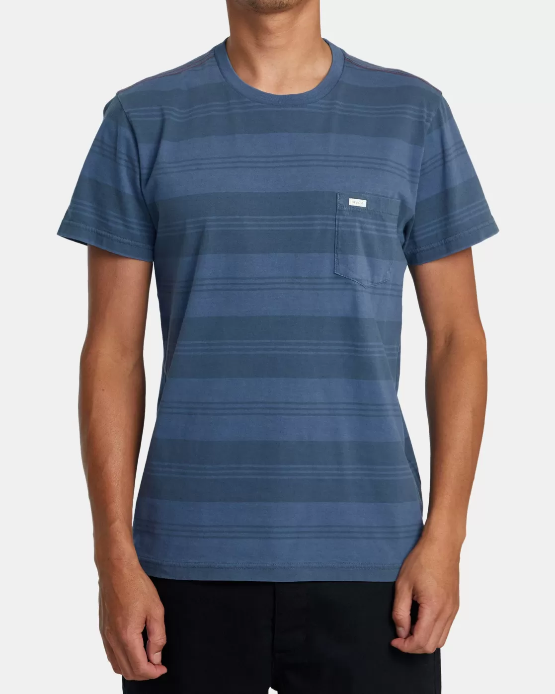 Outlet PTC STRIPE SHORT SLEEVE KNIT Tees / Tanks