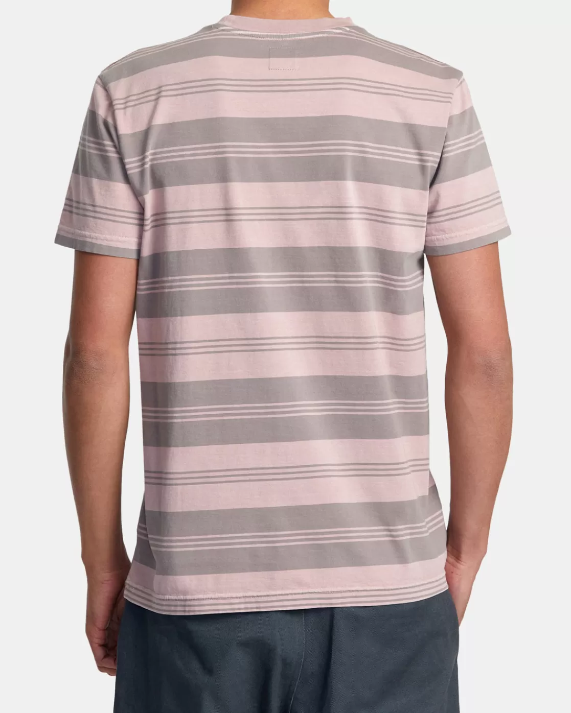 Cheap PTC STRIPE SHORT SLEEVE KNIT Tees / Tanks