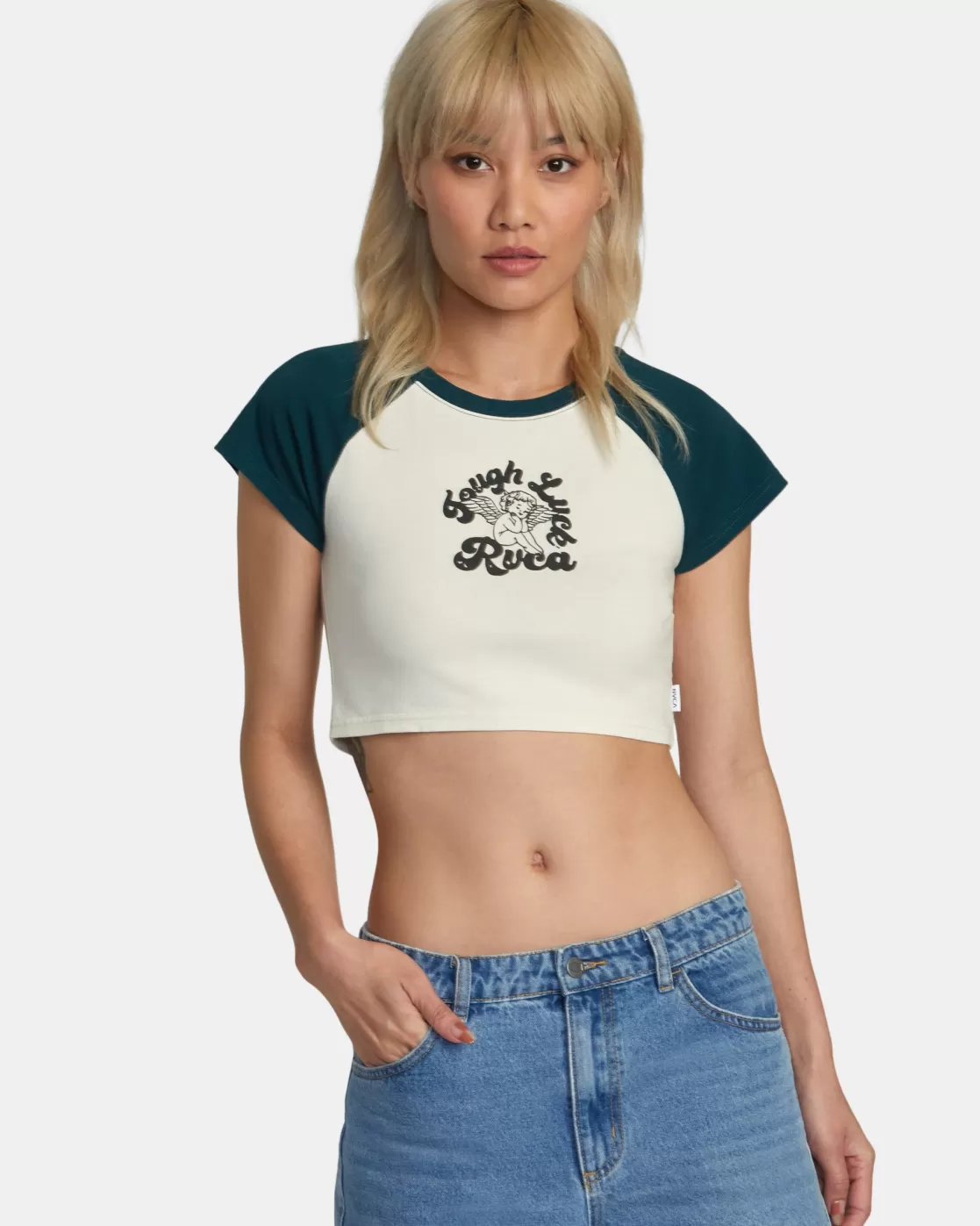 Online RAGLAN TEE Women Tees / Tanks