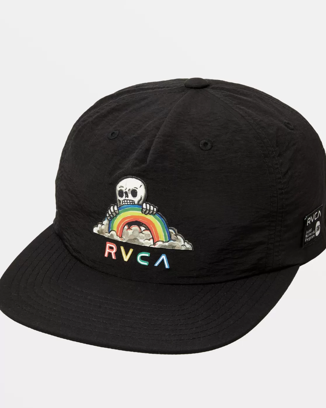 Best RAINBOW SKULL SNAPBACK HAT Hats / Beanies