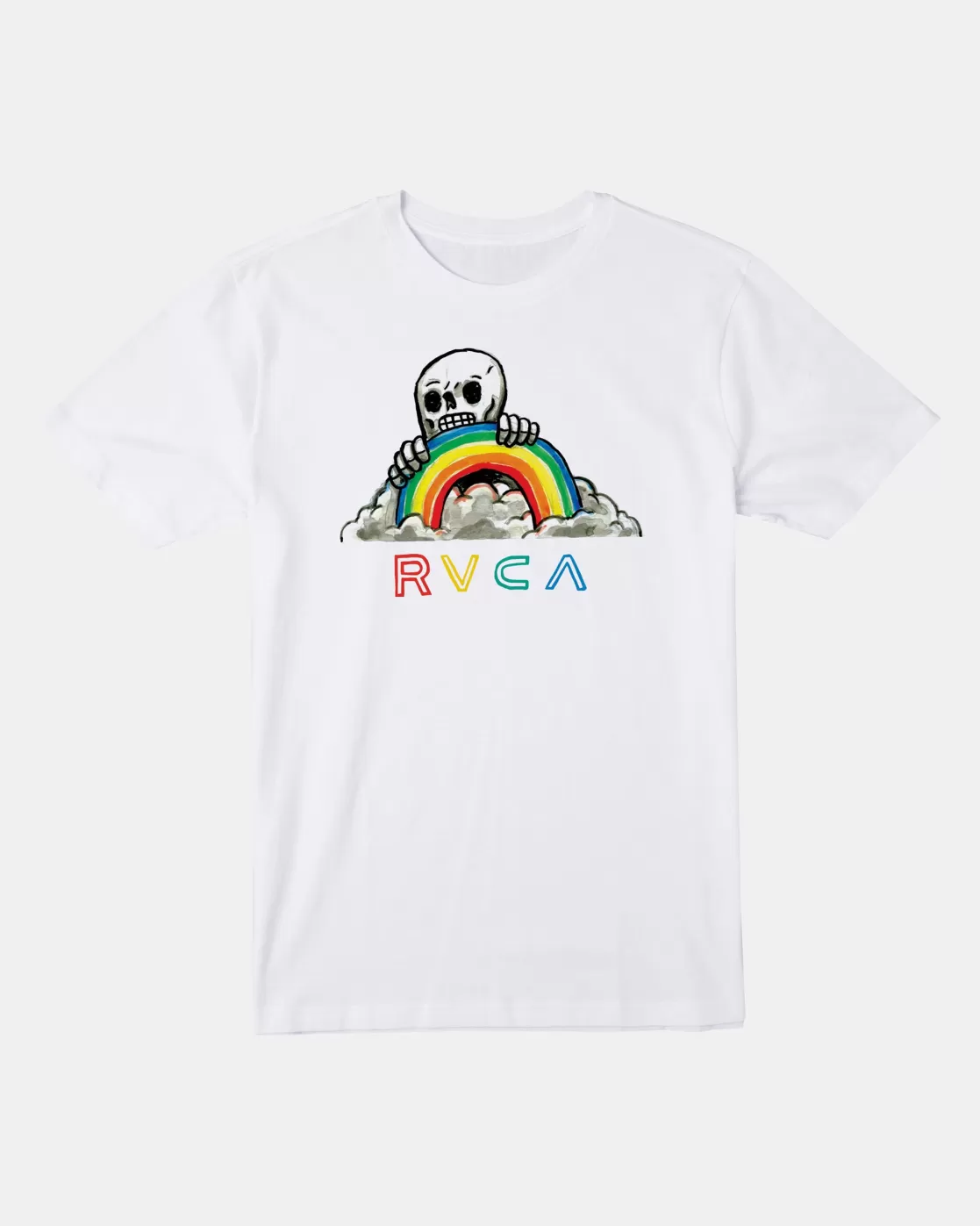 Store RAINBOW SKULLS TEE Tees / Tanks