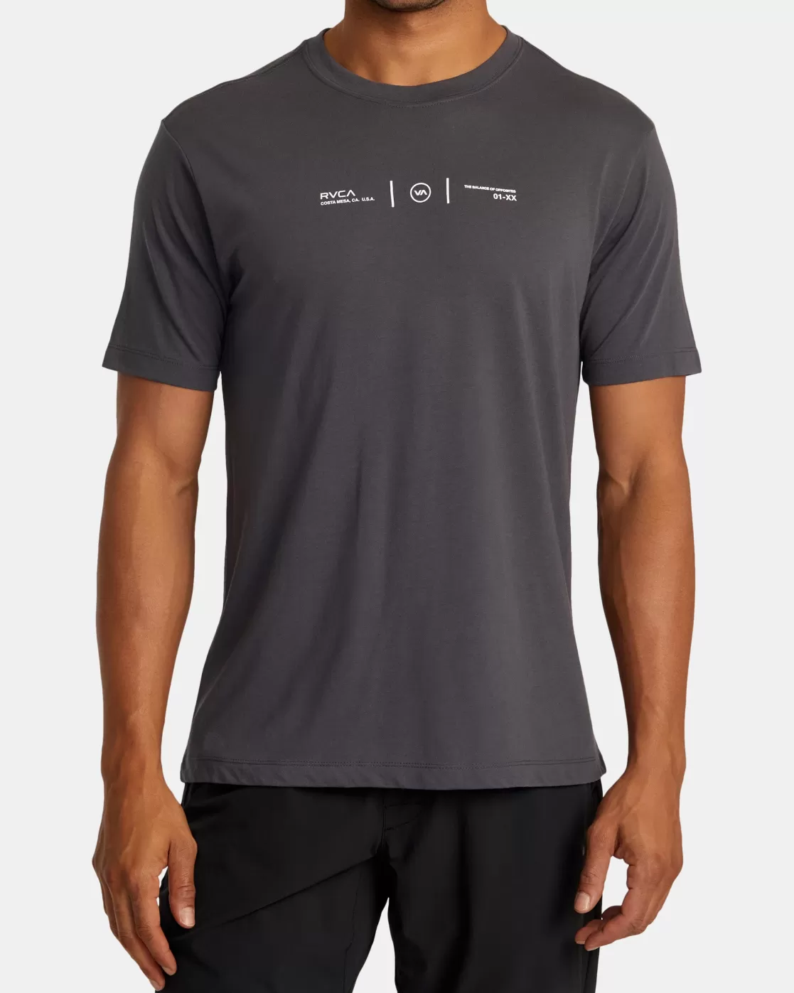 Hot CHECK BOX SHORT SLEEVE TEE Workout Shirts | Tees / Tanks