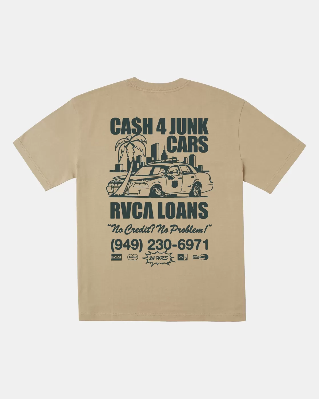 Shop LOANS TEE Tees / Tanks