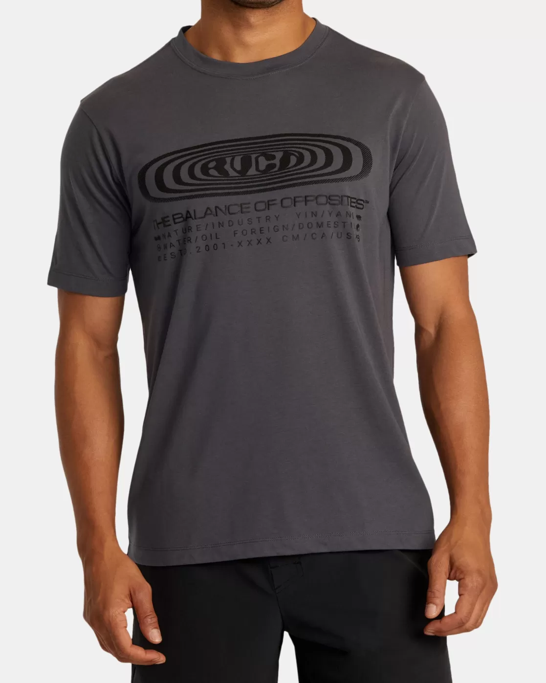 Fashion RIPPLE TEE Workout Shirts | Tees / Tanks