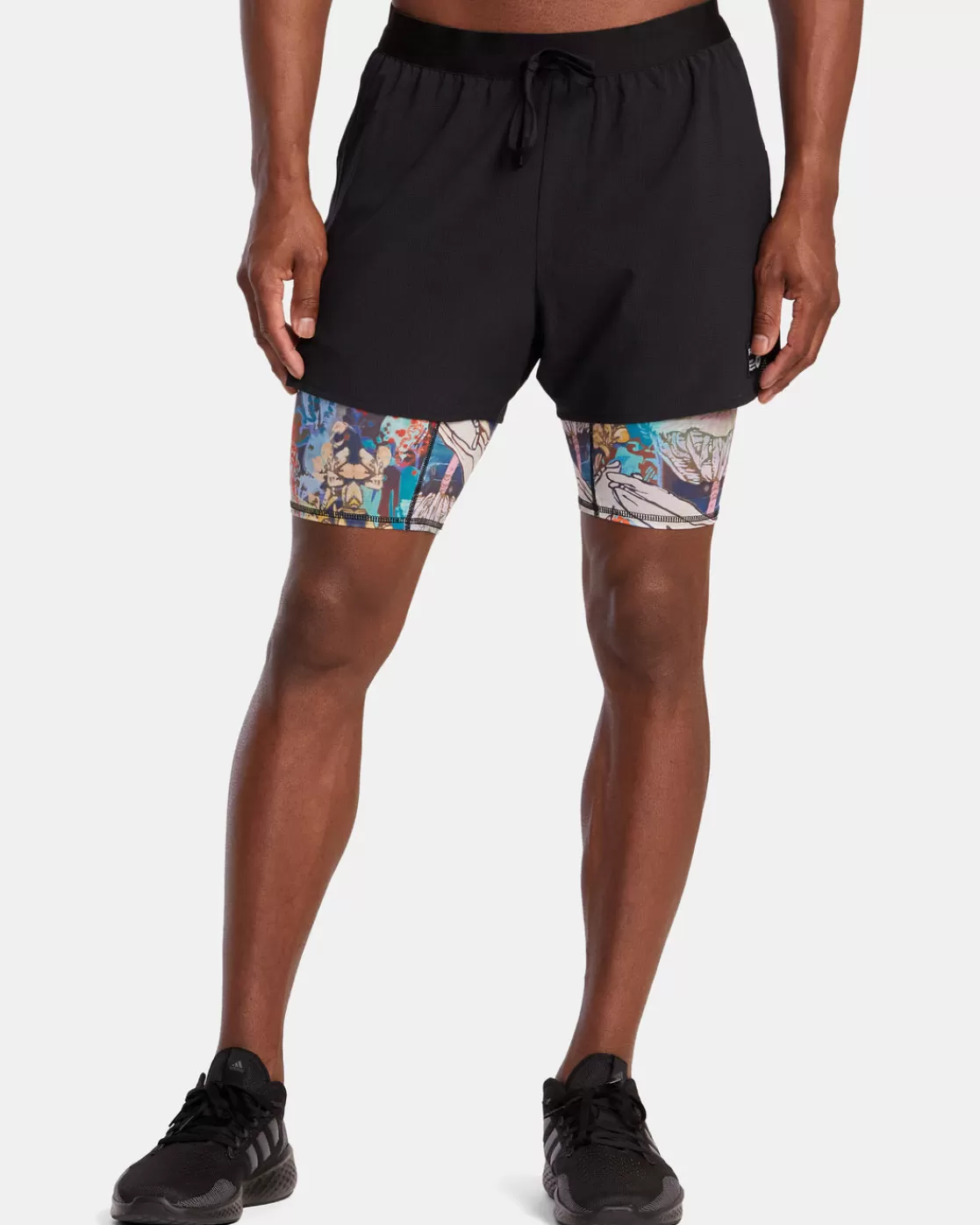 Cheap SAGE VAUGHN RUNNER 2 IN 1 SHORTS Shorts / Hybrids