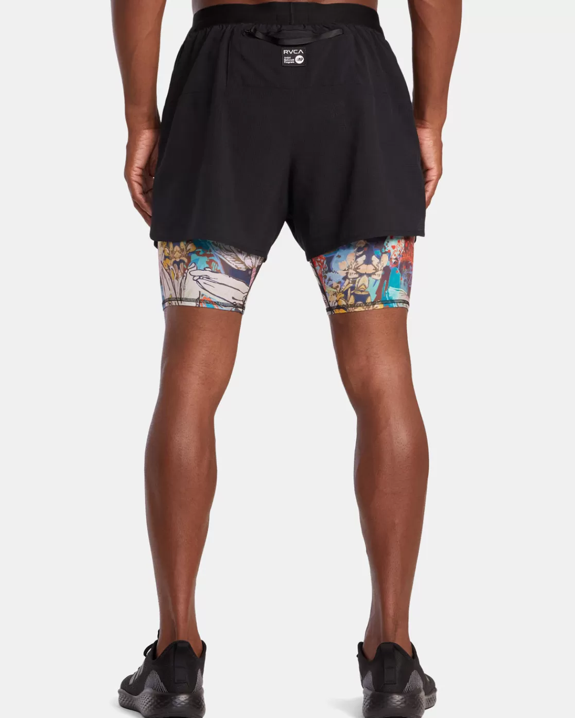 Cheap SAGE VAUGHN RUNNER 2 IN 1 SHORTS Shorts / Hybrids