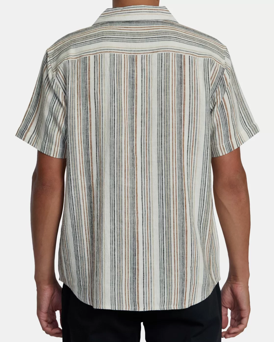 Online SATELLITE STRIPE SHORT SLEEVE SHIRT Shirts / Flannels