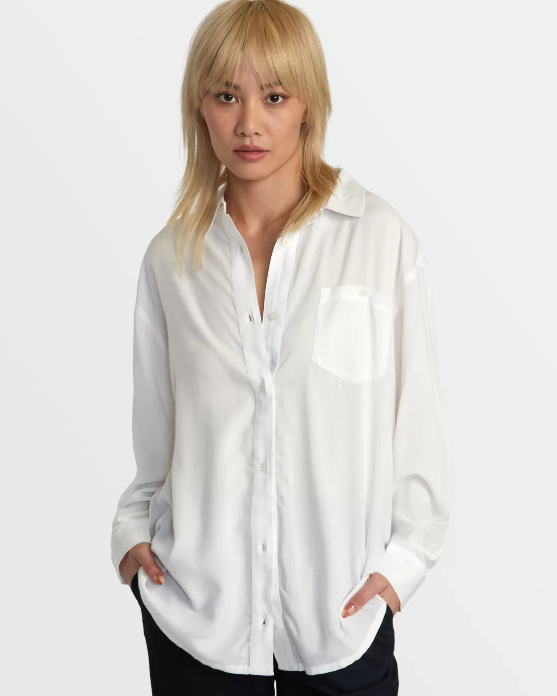 Shop SHOWDOWN BUTTON UP TOP Women Tops