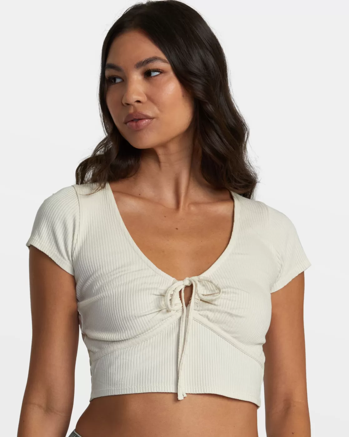 Best SMITTEN II CROPPED TOP Women Tops