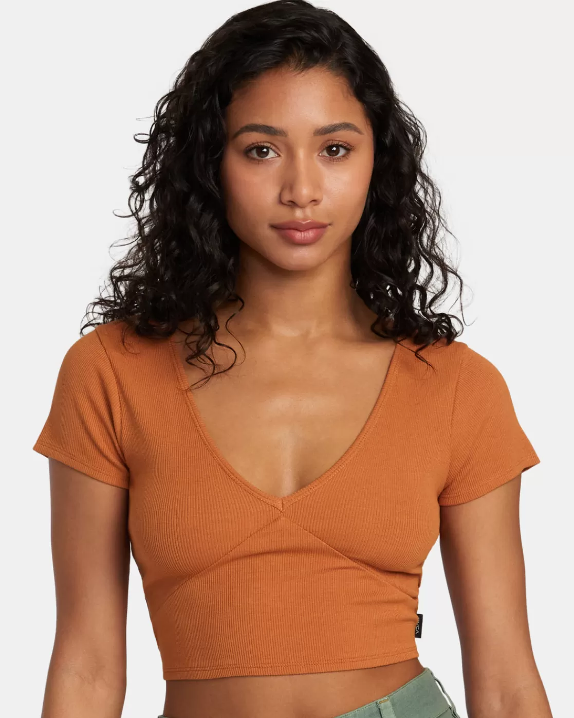 Clearance SMITTEN TOP V-NECK Women Tops