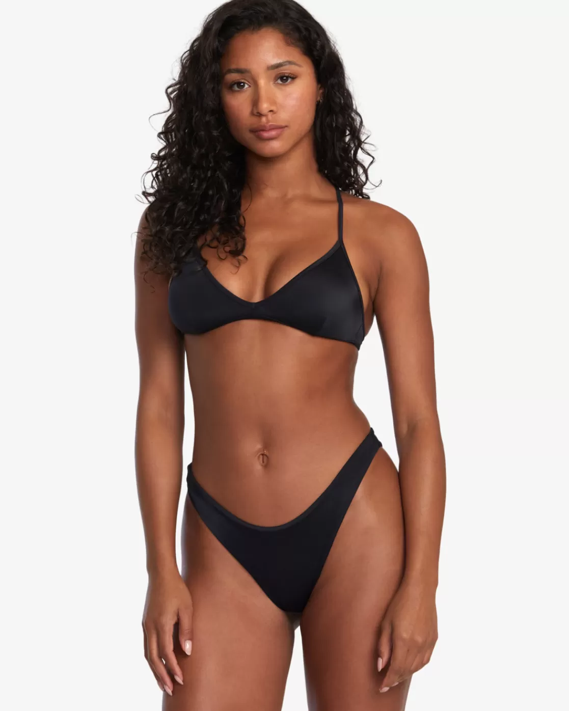 New SOLID TRIANGLE CROSSBACK BIKINI TOP Women Bikini Tops | Bikini Tops