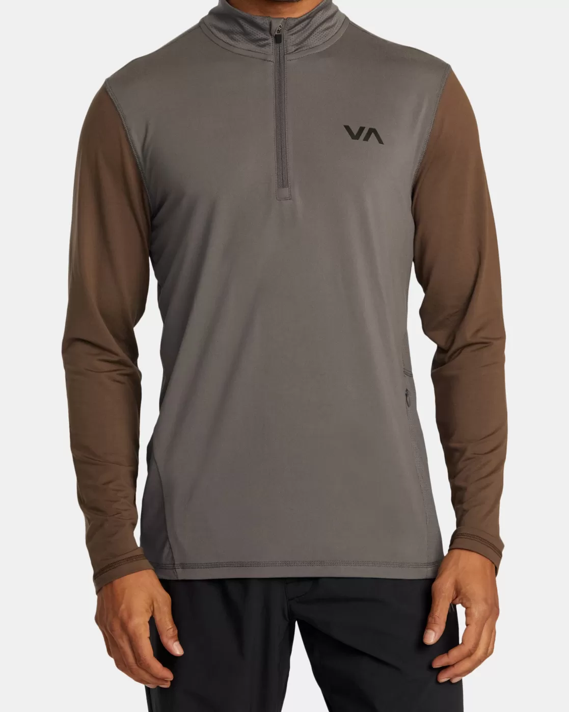 Sale SPORT VENT HALF-ZIP PULLOVER Workout Pullovers / Hoodies | Workout Shirts