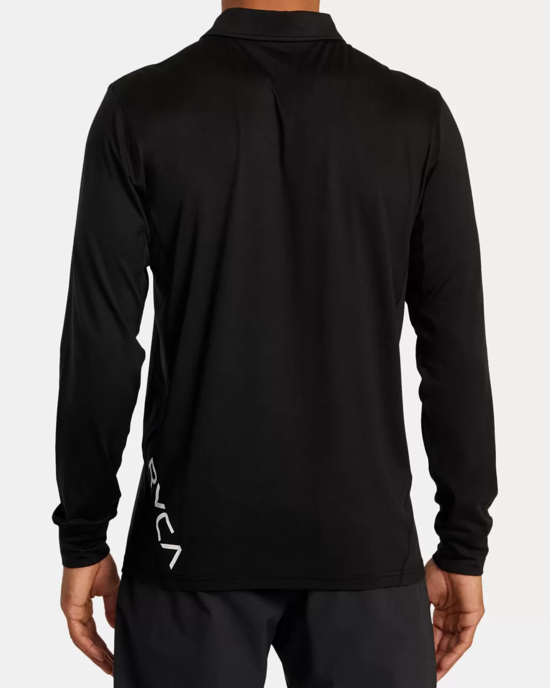 Sale SPORT VENT LONG SLEEVE POLO TEE Workout Shirts