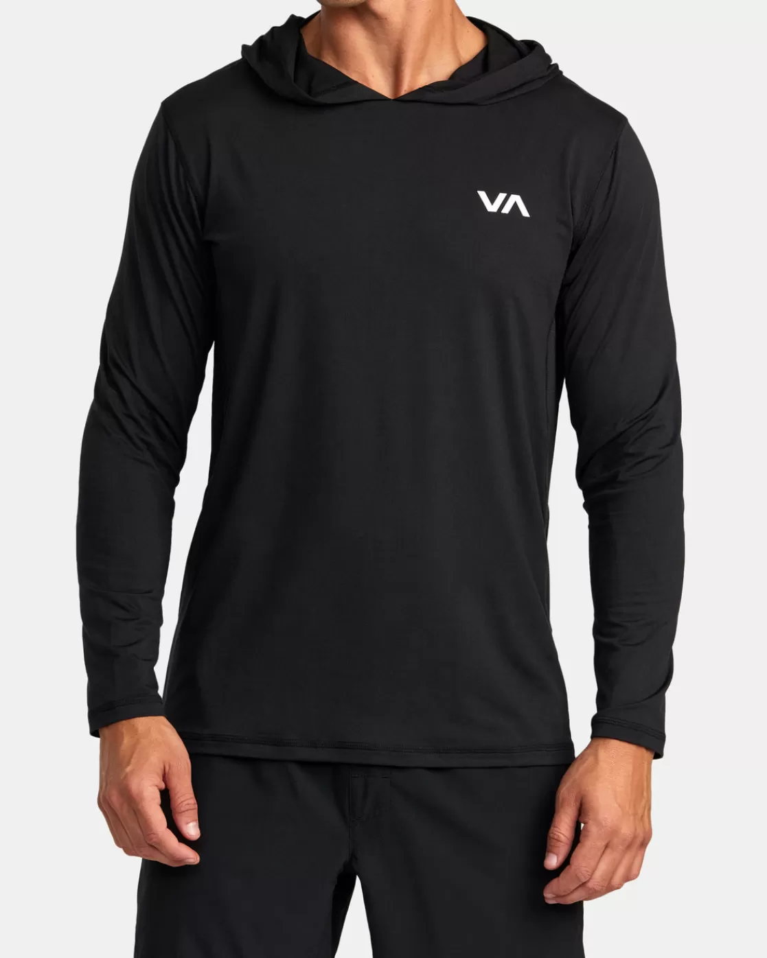 New SPORT VENT TECHNICAL HOODED TOP Workout Pullovers / Hoodies | Workout Shirts