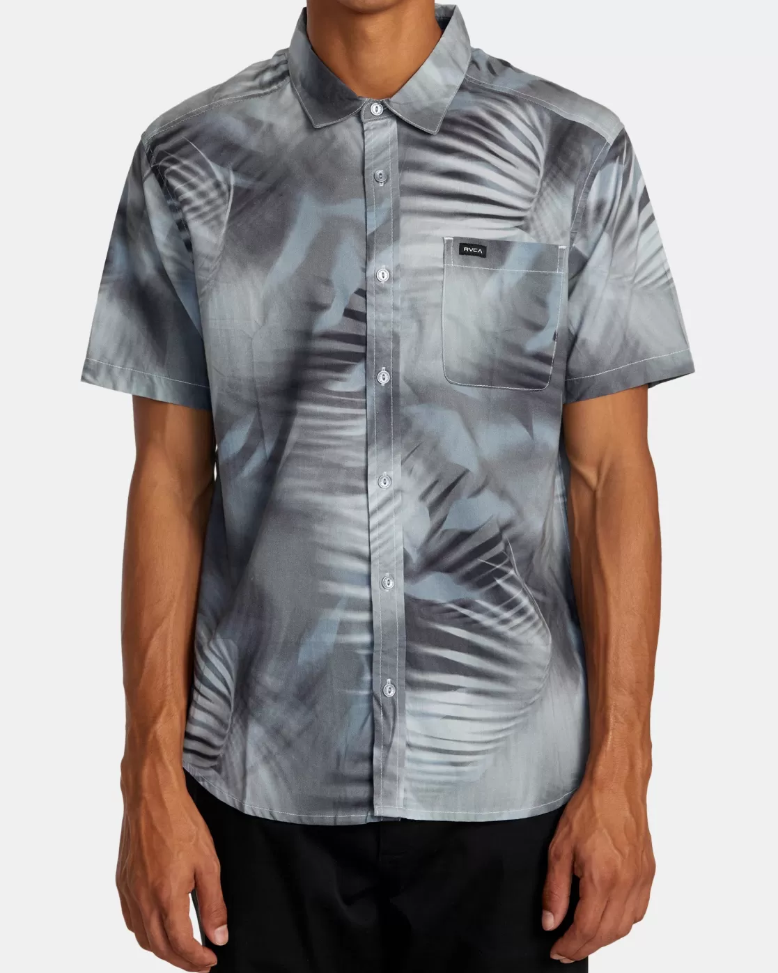 Clearance SPRAY PALM SHORT SLEEVE SHIRT Shirts / Flannels