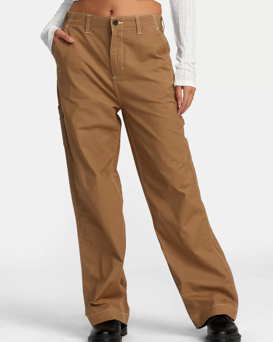 Sale SPRING SHIFT RELAXED FIT PANTS Women Pants