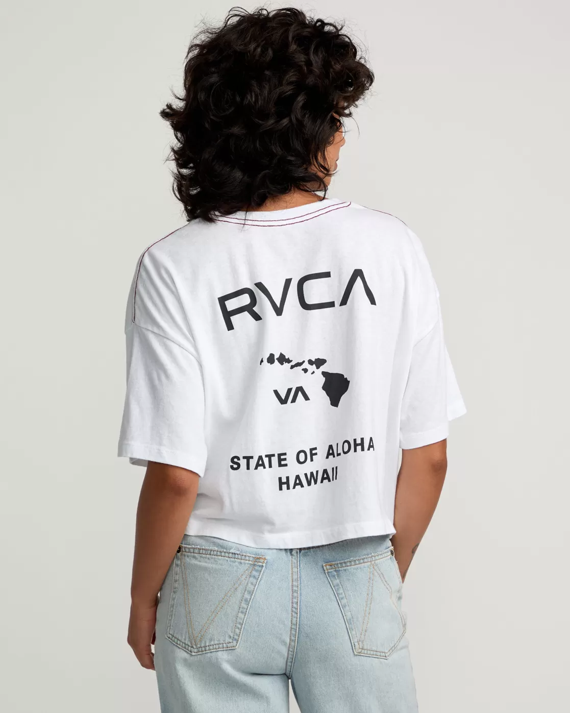 Cheap STATE OF ALOHA TEE Women Tees / Tanks