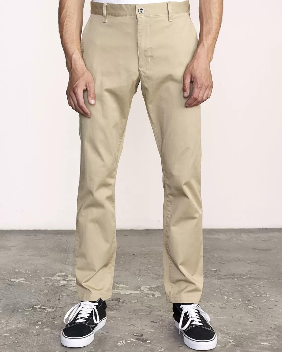 Shop THE WEEKEND STRETCH STRAIGHT FIT PANTS Pants