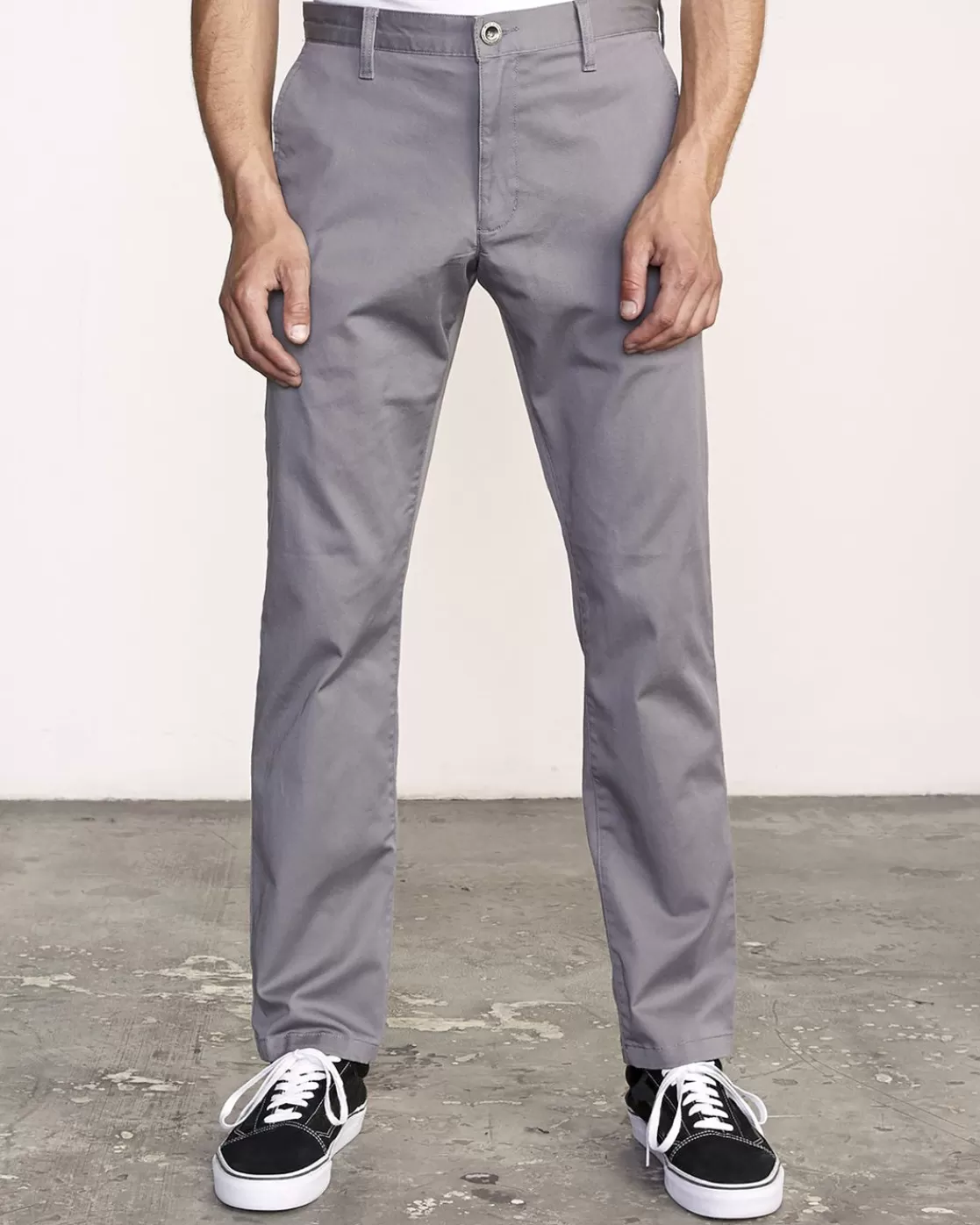 Online THE WEEKEND STRETCH STRAIGHT FIT PANTS Pants