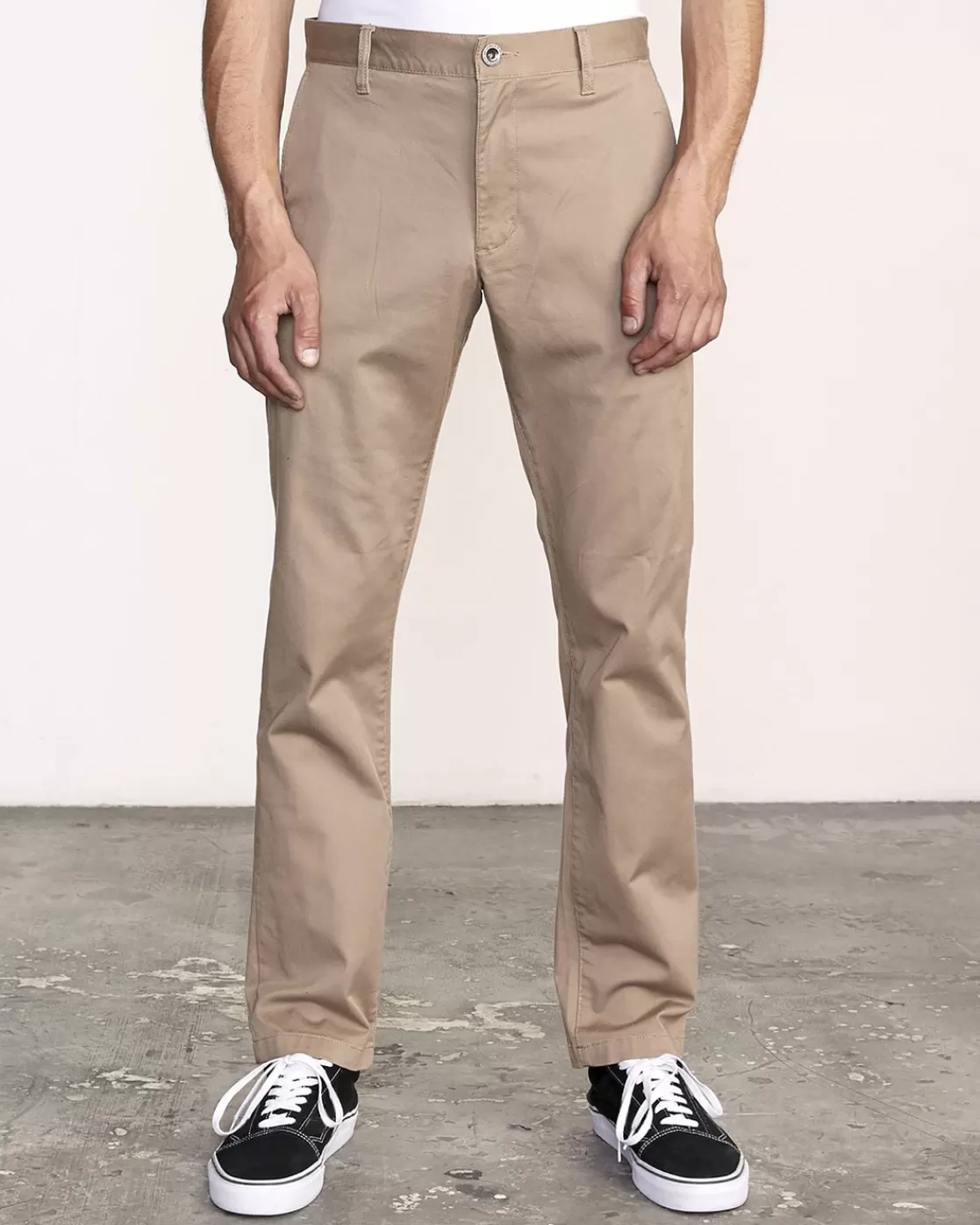 Discount THE WEEKEND STRETCH STRAIGHT FIT PANTS Pants