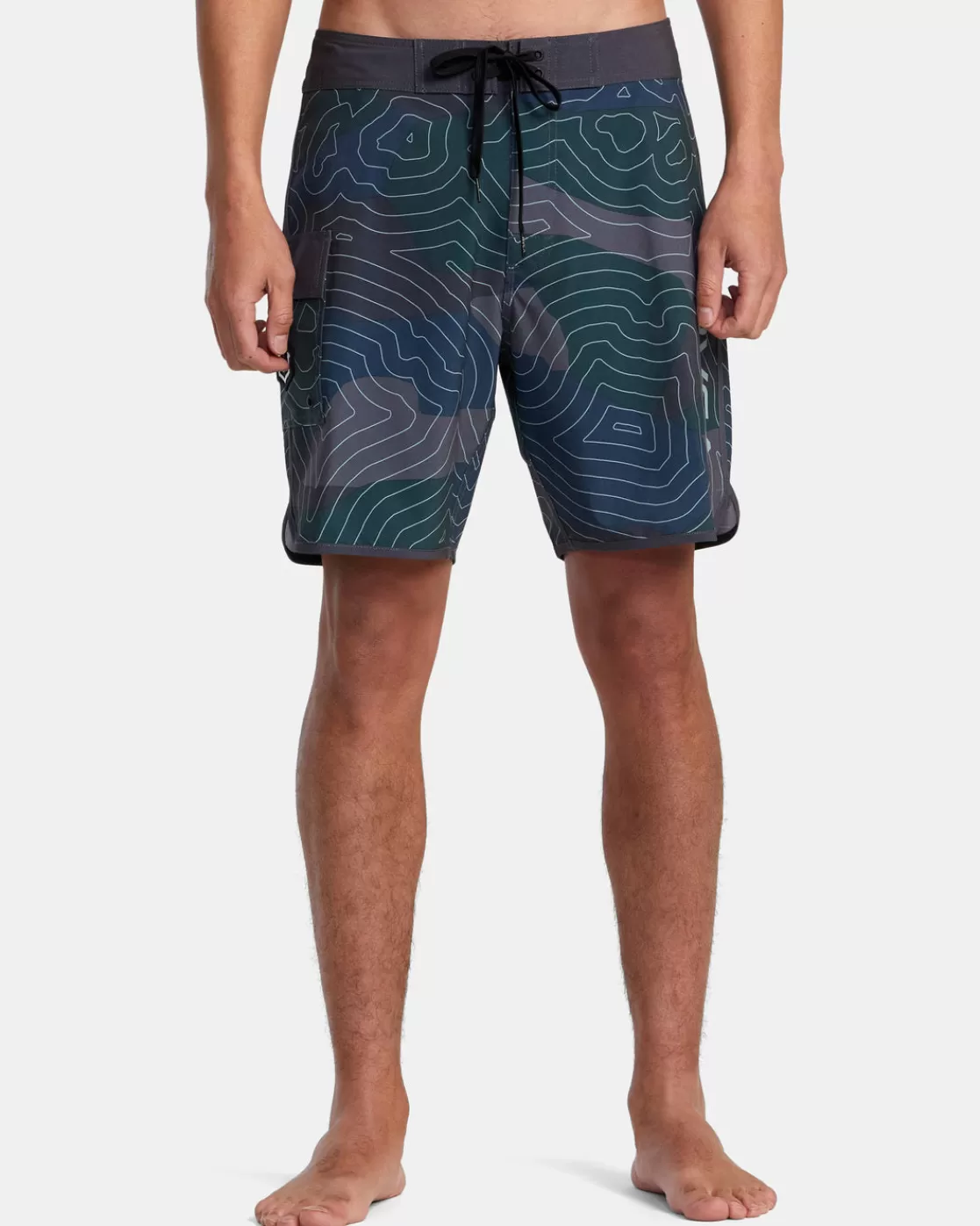 Fashion TOPO EASTERN 18 18" BOARDSHORTS 20" Outseam