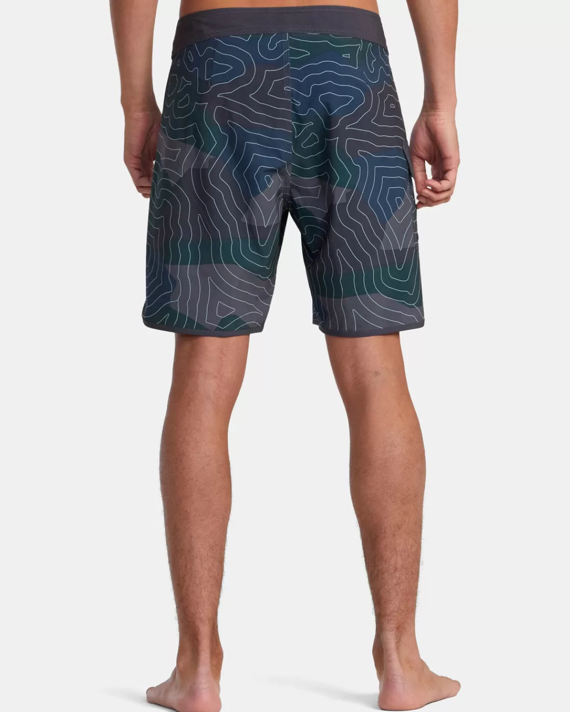 Fashion TOPO EASTERN 18 18" BOARDSHORTS 20" Outseam