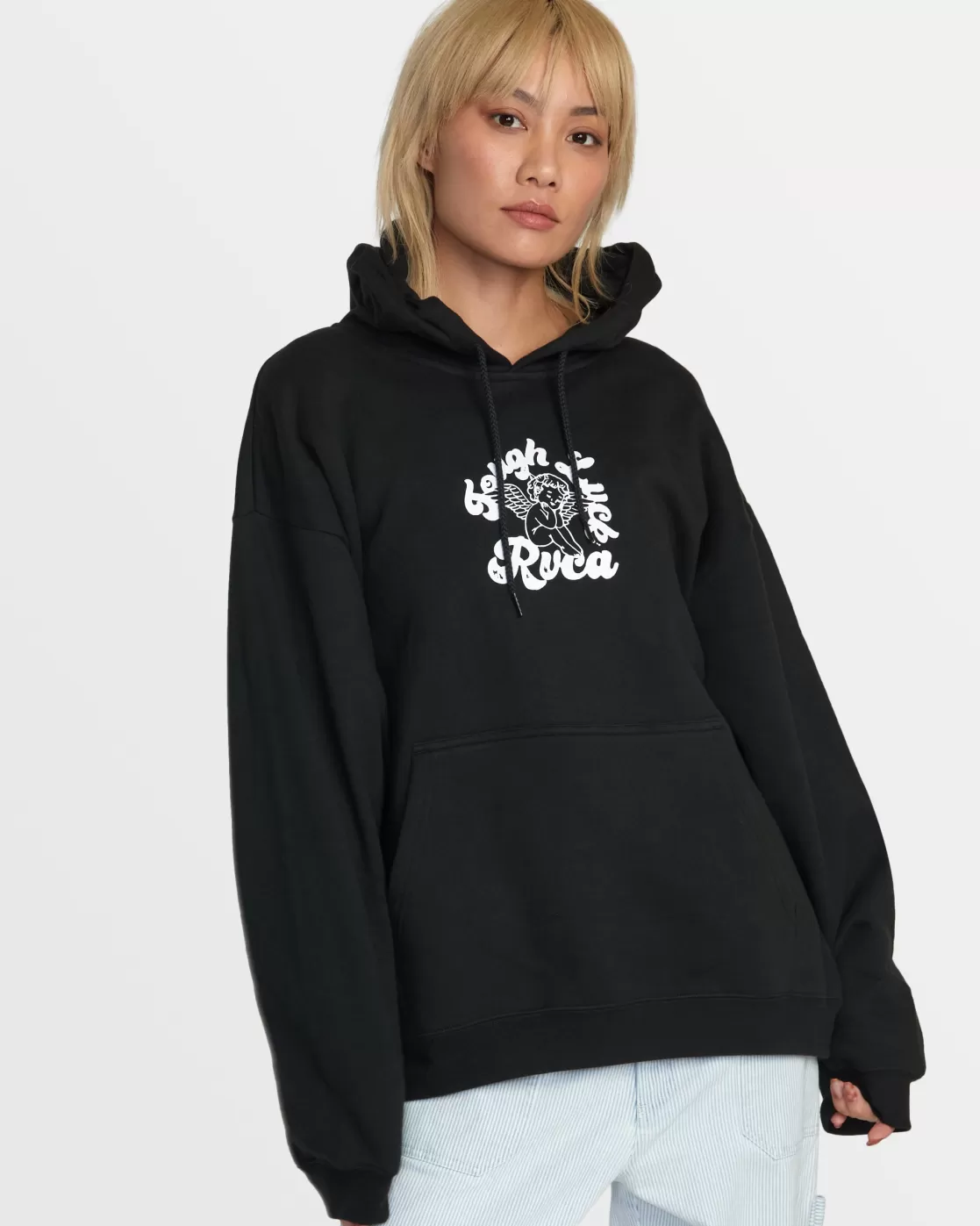 Shop TOUGH LUCK HOODIE Women Hoodies / Fleece