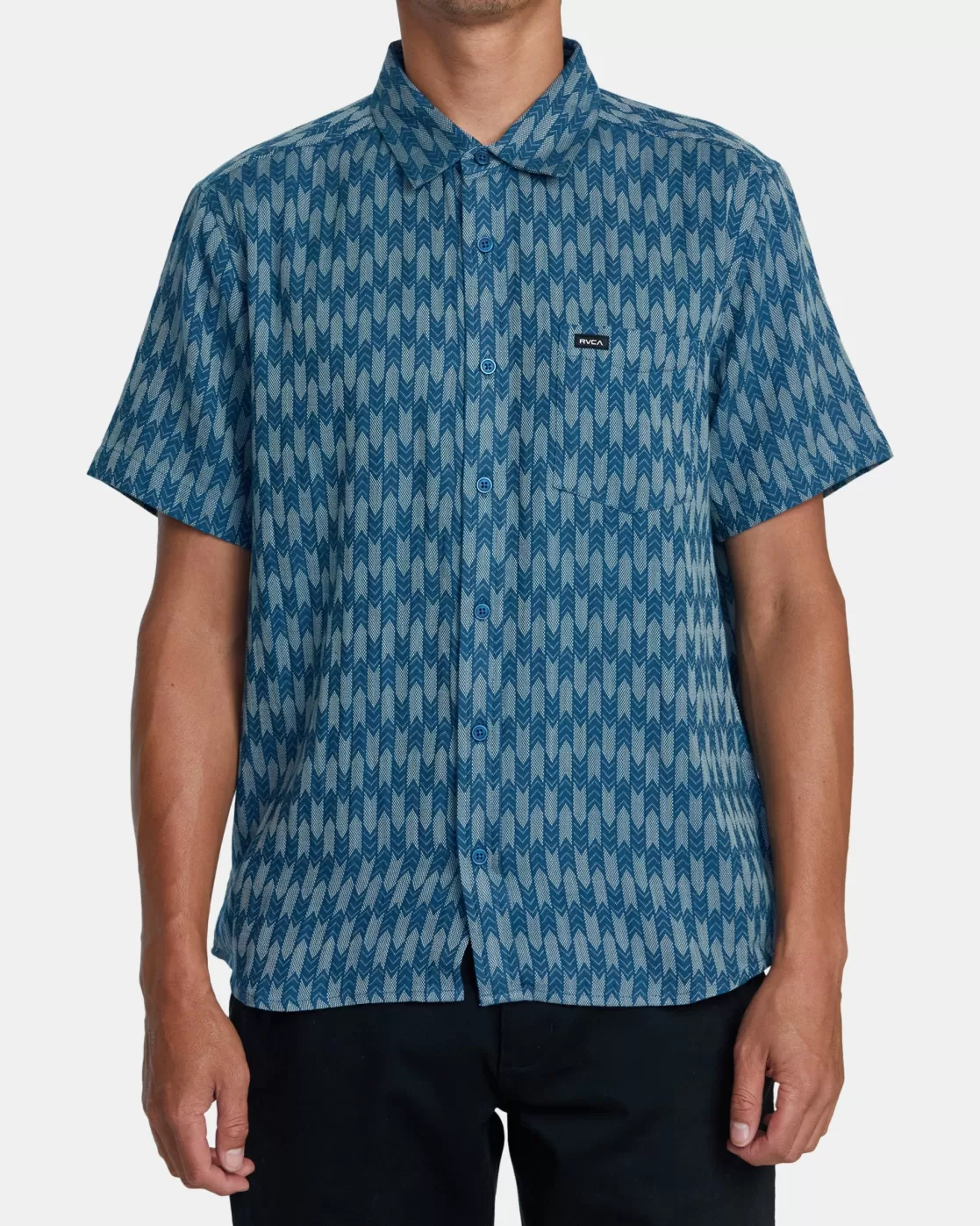 Best Sale UPWARDS IKAT SHORT SLEEVE SHIRT Shirts / Flannels