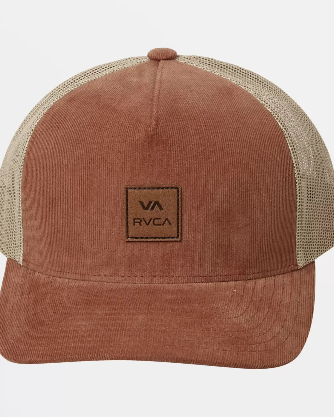 Fashion VA ALL THE WAY CORD TRUCKER HAT Hats / Beanies