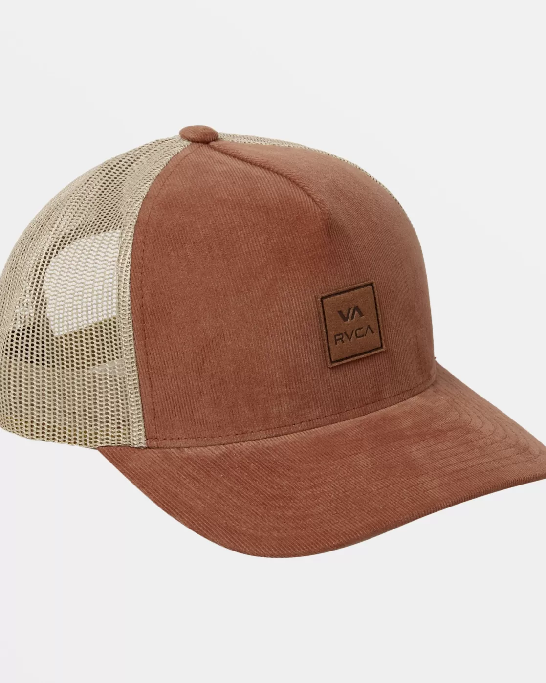 Fashion VA ALL THE WAY CORD TRUCKER HAT Hats / Beanies
